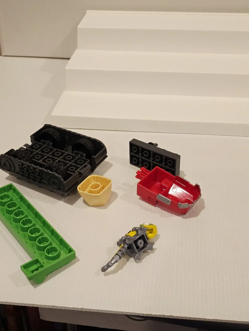Mega Bloks Construx Dinotrux Dino Showdown Parts